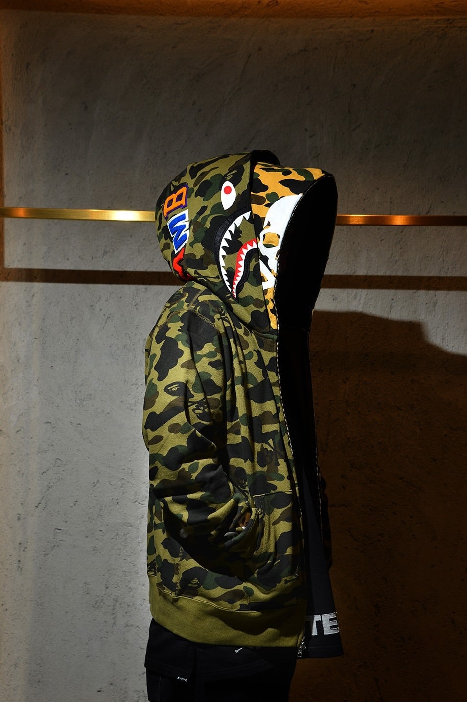 mastermind vs A BATHING APE 5