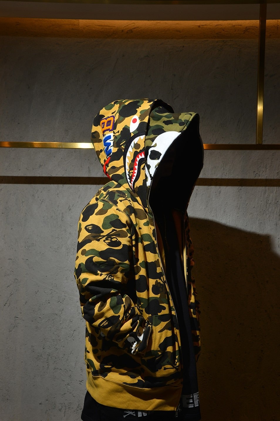 mastermind vs A BATHING APE 8