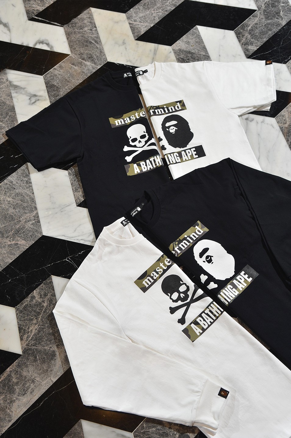 mastermind vs A BATHING APE 9