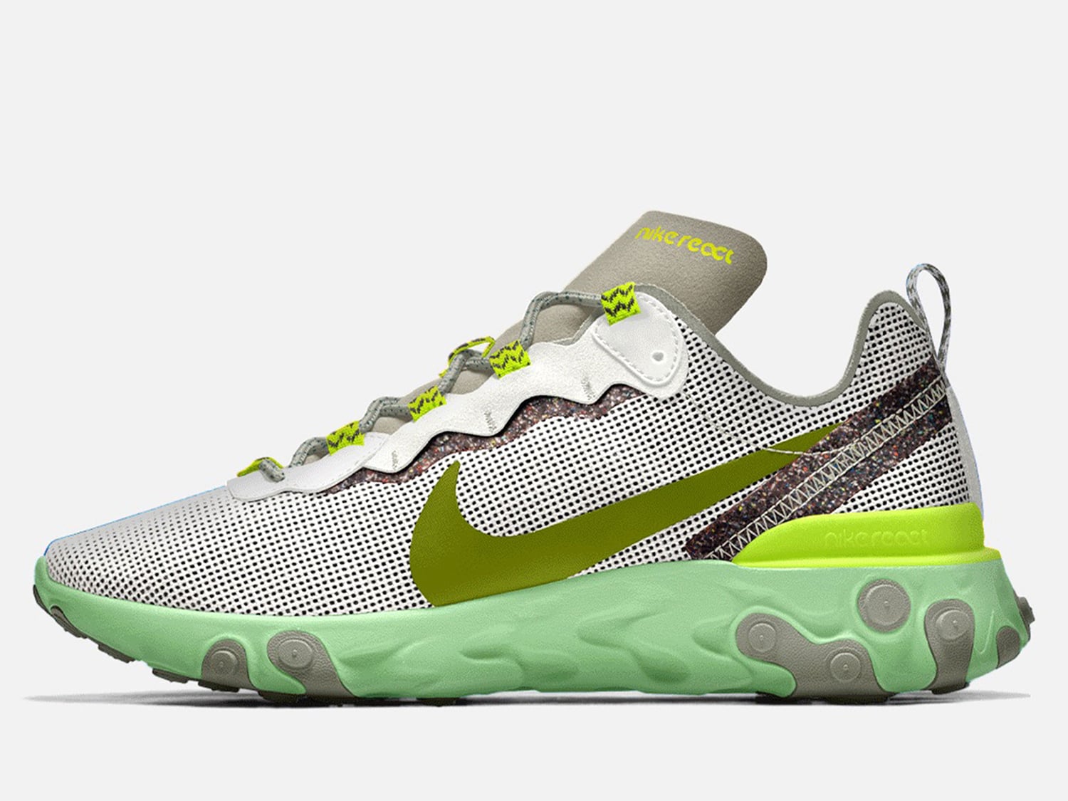 nike by you react element 55 3