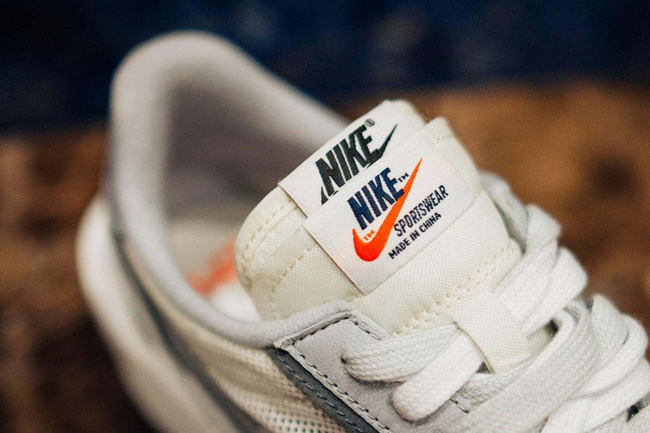 sacai x Nike LDV Waffle Daybreak white grey 2
