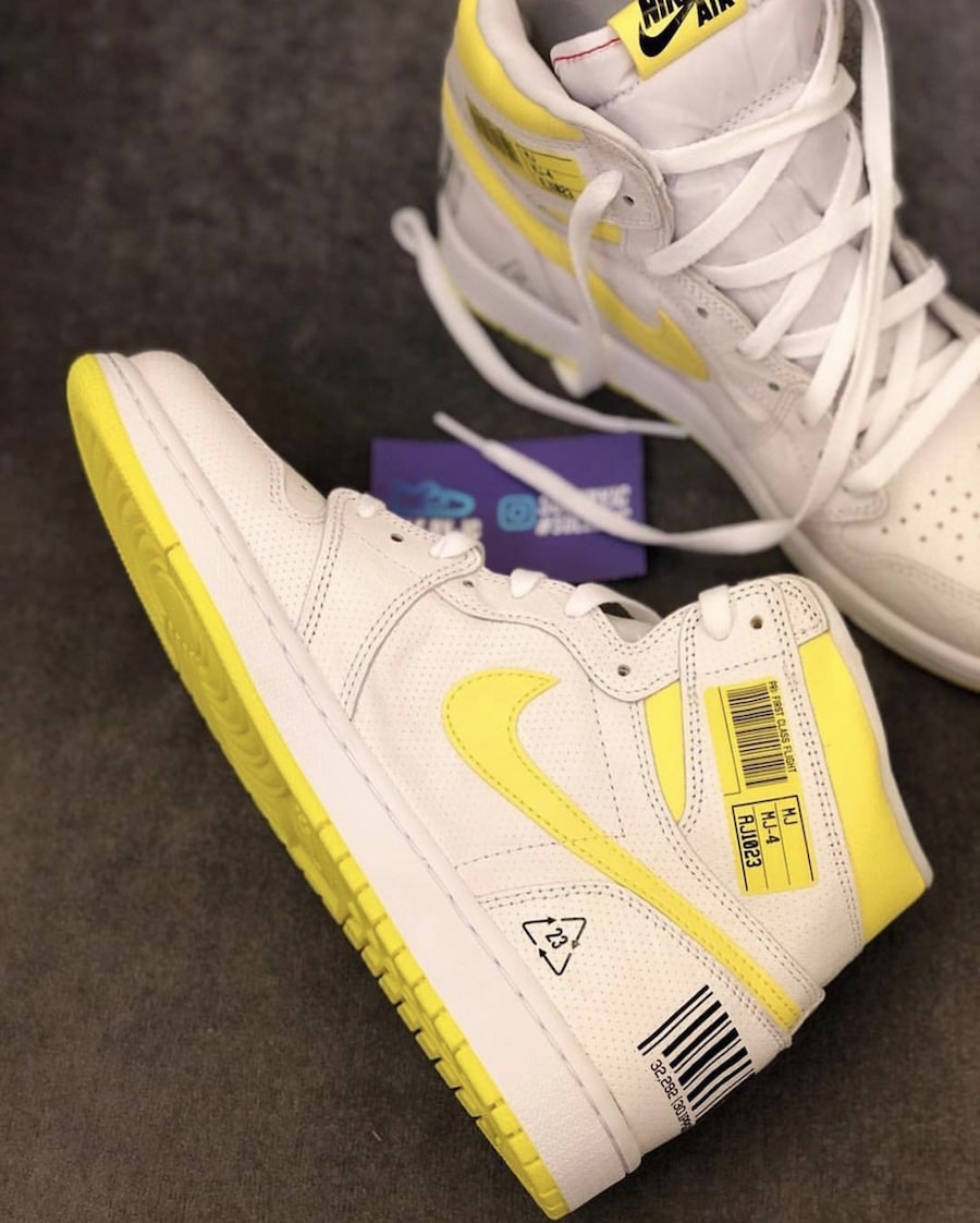 Air Jordan 1 First Class Flight 555088-170 1