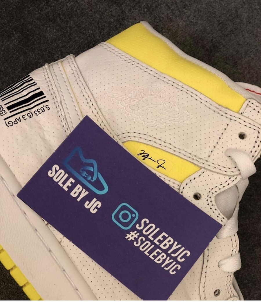 Air Jordan 1 First Class Flight 555088-170 5