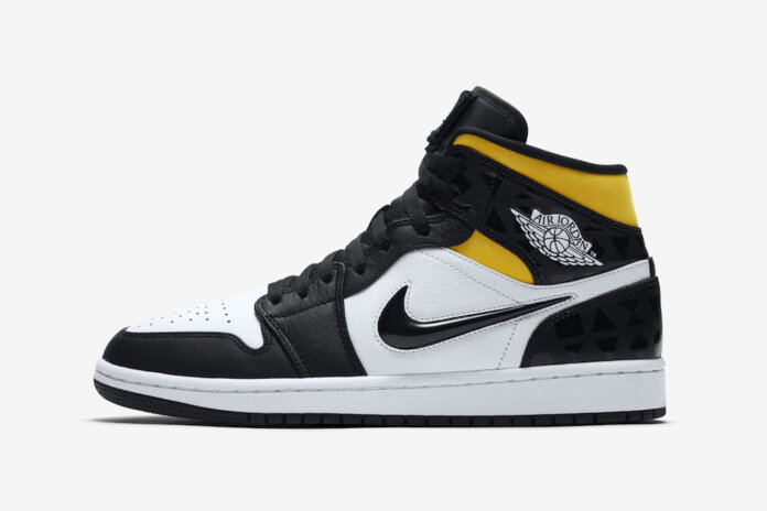 Air Jordan 1 Mid Quai 54 Air Jordan 1 Mid Quai 54