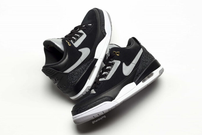 Air Jordan 3 Tinker Black Cement CK4348-007 Air Jordan 3 Tinker Black Cement CK4348-007