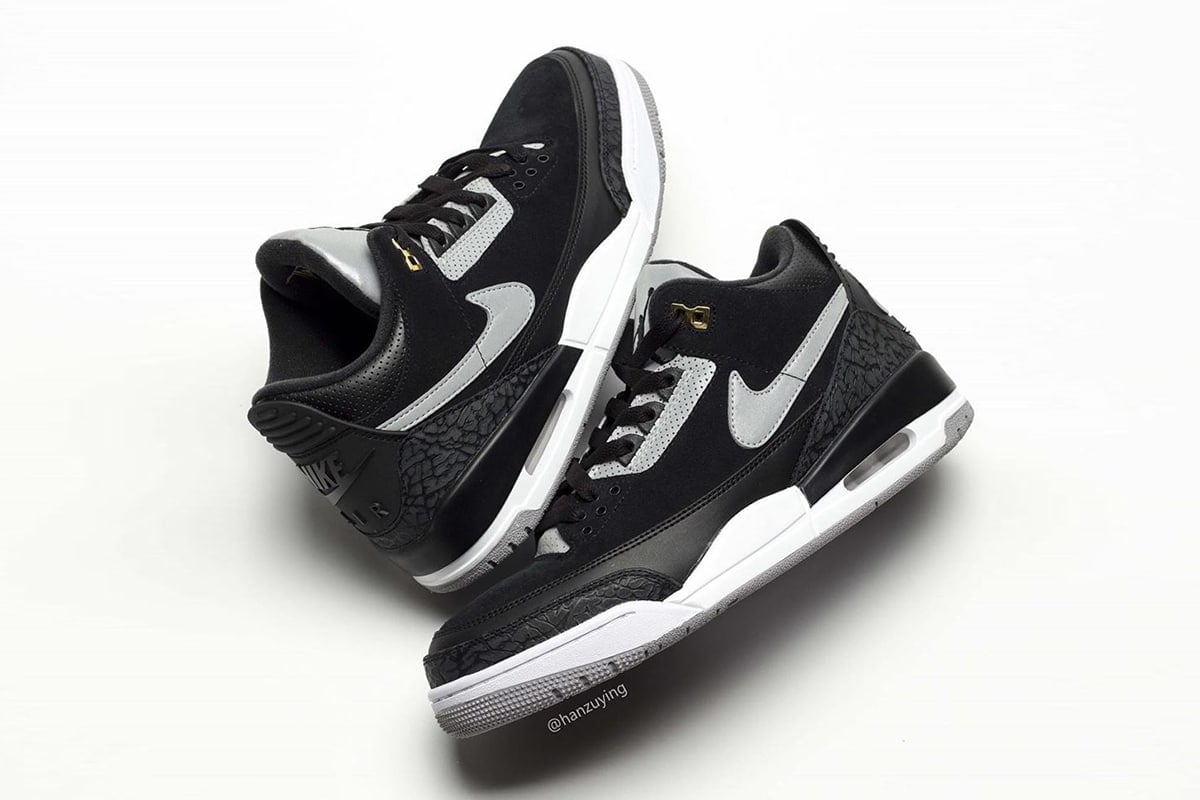 Air Jordan 3 Tinker Black Cement CK4348-007
