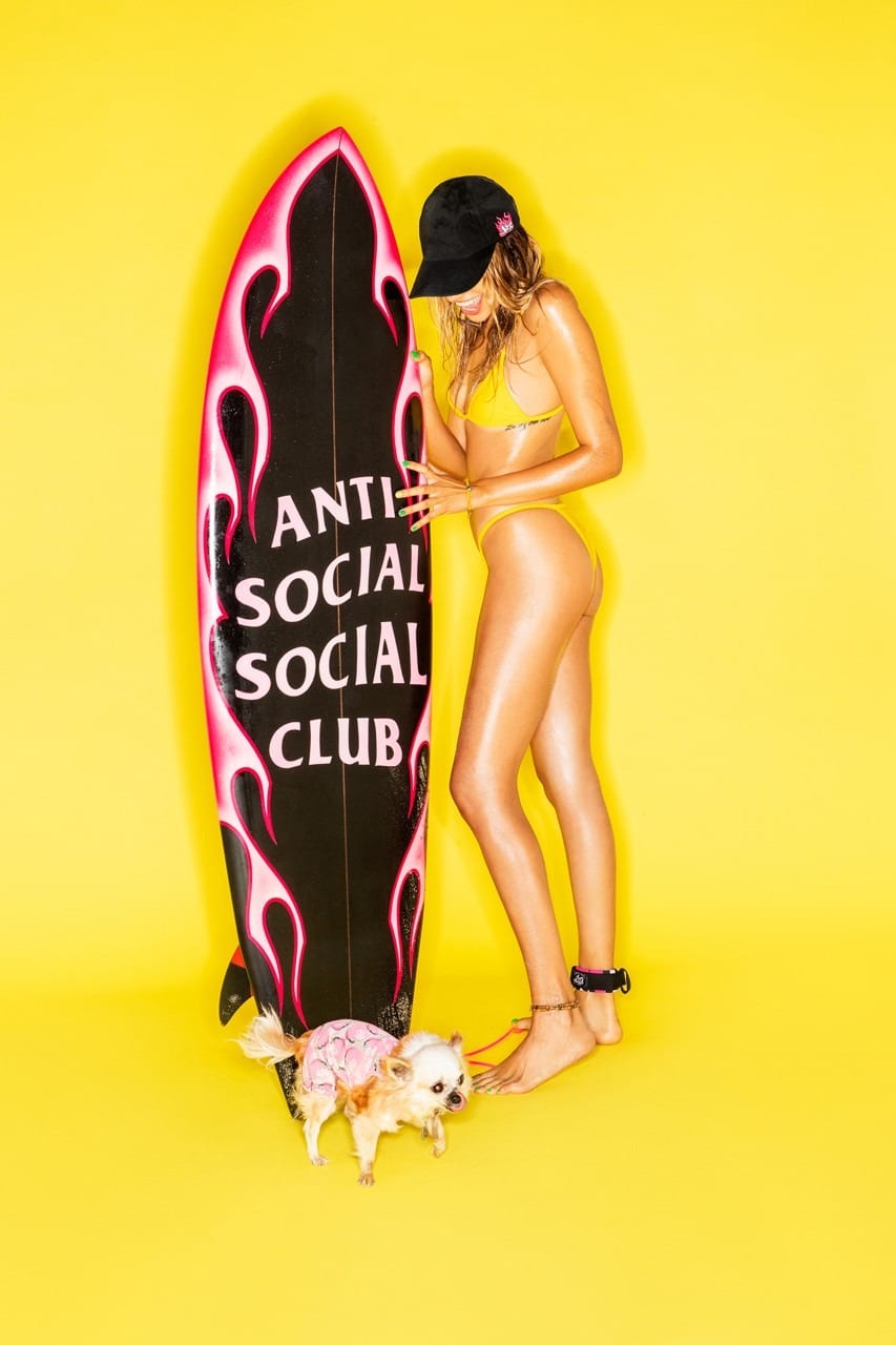 Anti Social Social Club x Lost Surfboards 2