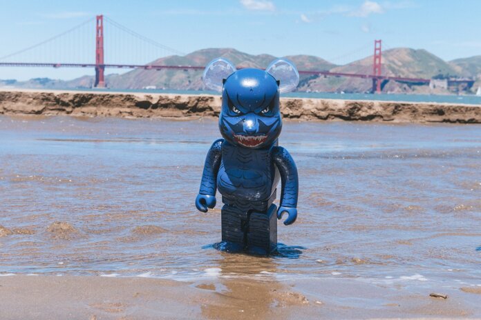 BAIT x Medicom Toy x Godzilla BEARBRICK 1000 BAIT x Medicom Toy x Godzilla BEARBRICK 1000