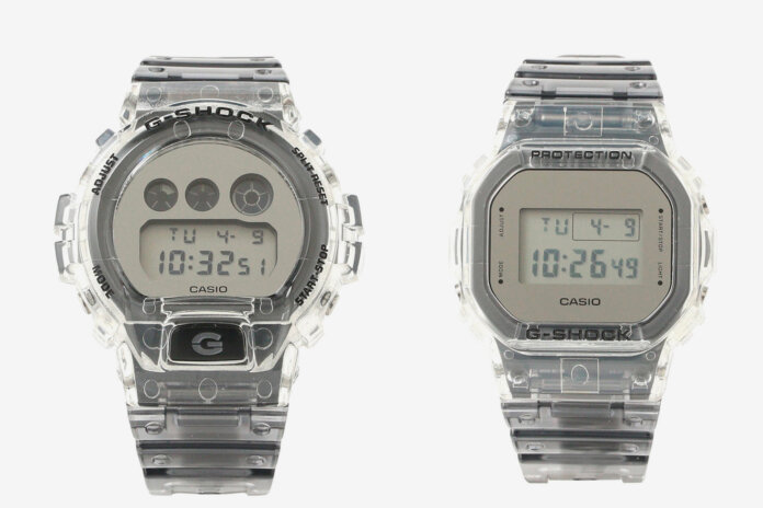 BEAMS x Casio G-SHOCK Clear Skeleton BEAMS x Casio G-SHOCK Clear Skeleton