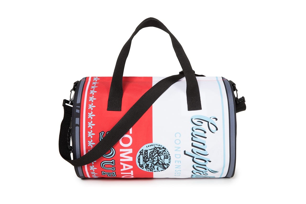 Eastpak x Andy Warhol Colored Campbells Soup Can 1