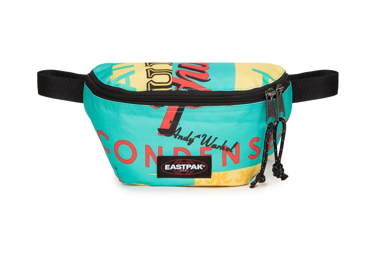 Eastpak x Andy Warhol Colored Campbells Soup Can 10