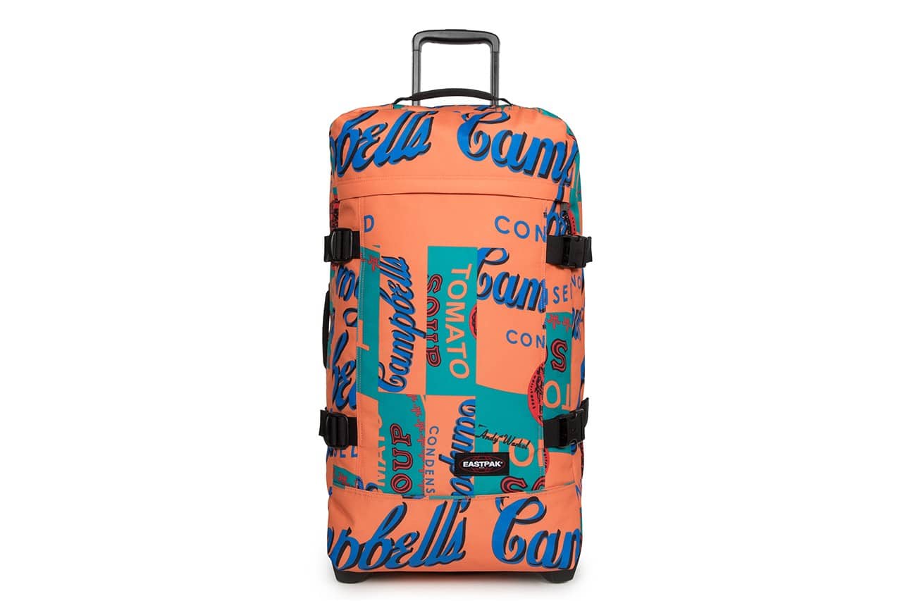 Eastpak x Andy Warhol Colored Campbells Soup Can 12