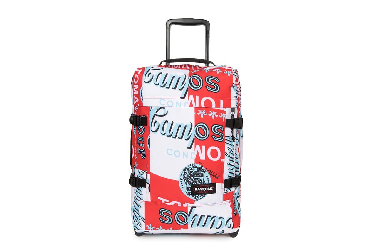 Eastpak x Andy Warhol Colored Campbells Soup Can 15