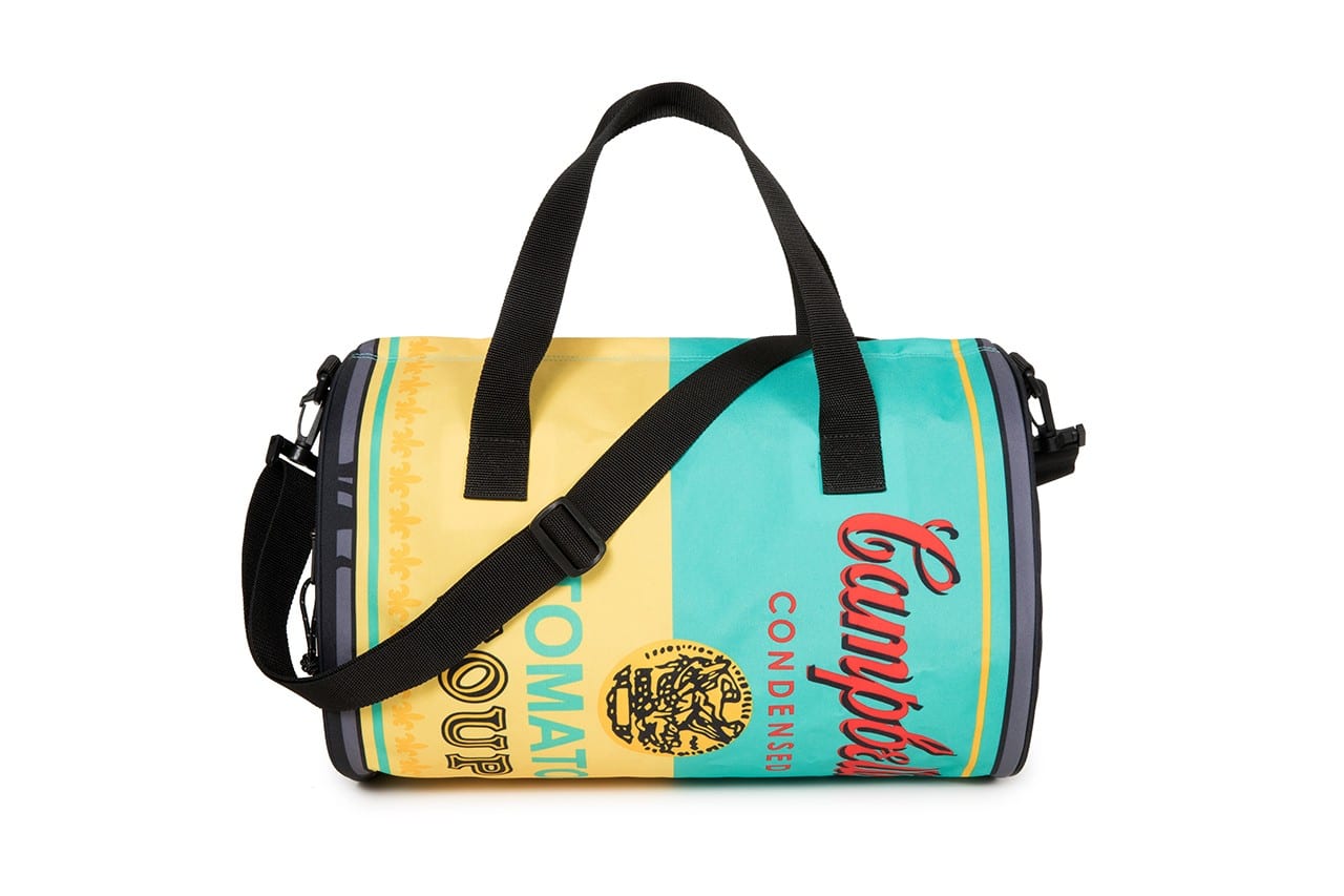 Eastpak x Andy Warhol Colored Campbells Soup Can 3