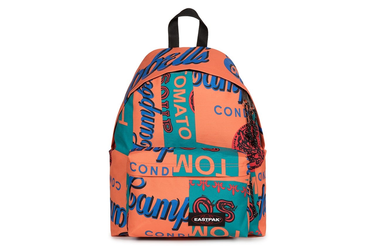 Eastpak x Andy Warhol Colored Campbells Soup Can 4