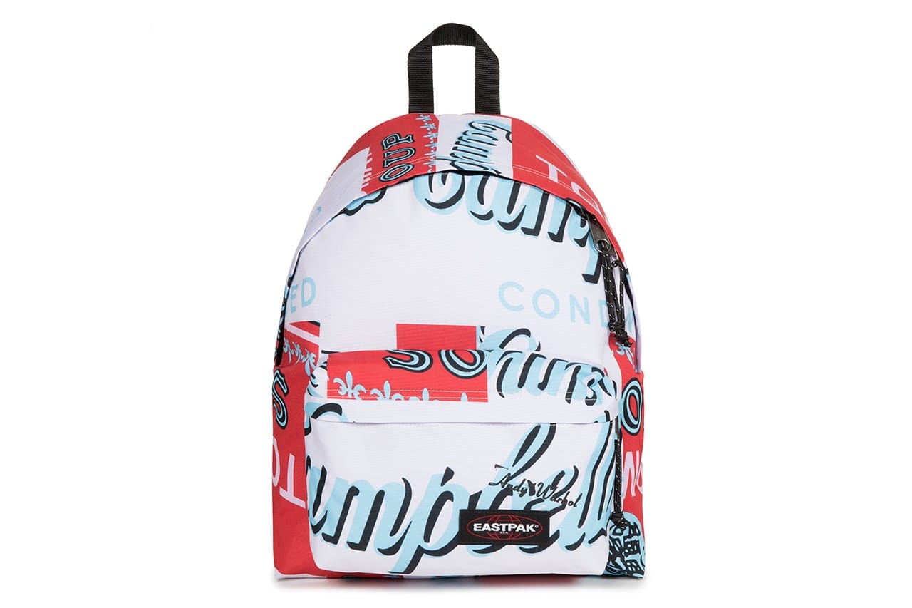 Eastpak x Andy Warhol Colored Campbells Soup Can 5