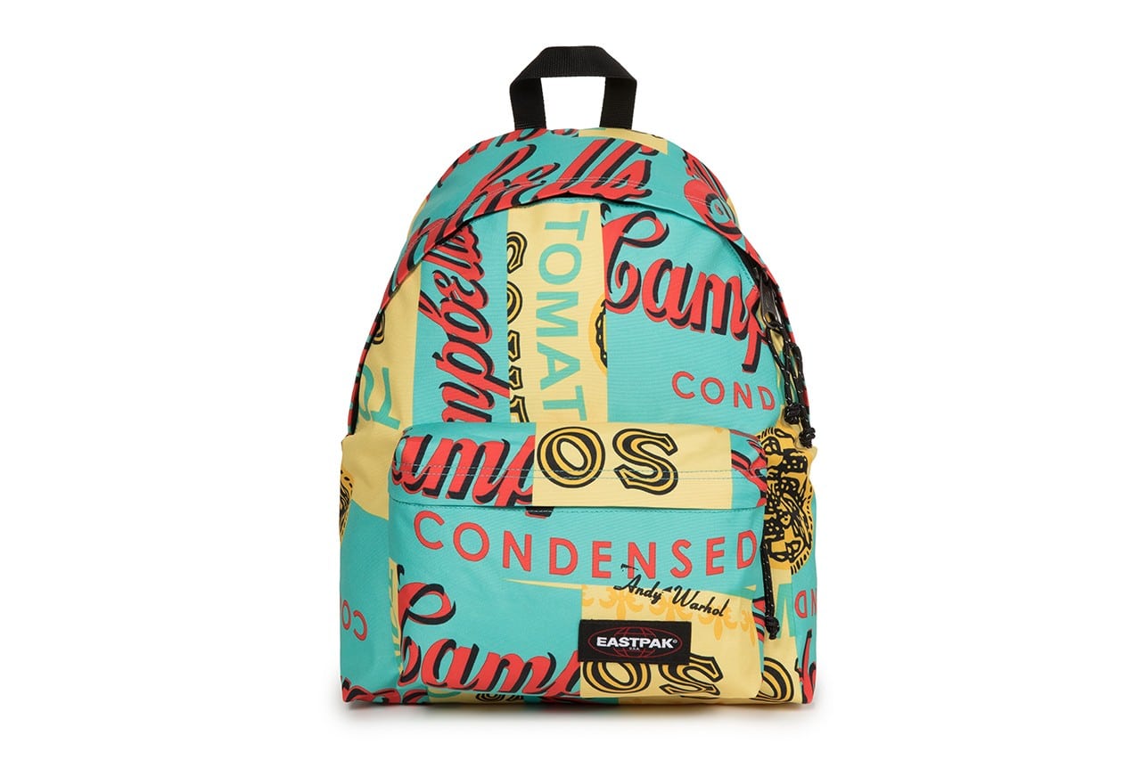 Eastpak x Andy Warhol Colored Campbells Soup Can 6