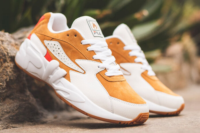 Hanon x Fila Mindblower Goldrush Hanon x Fila Mindblower Goldrush