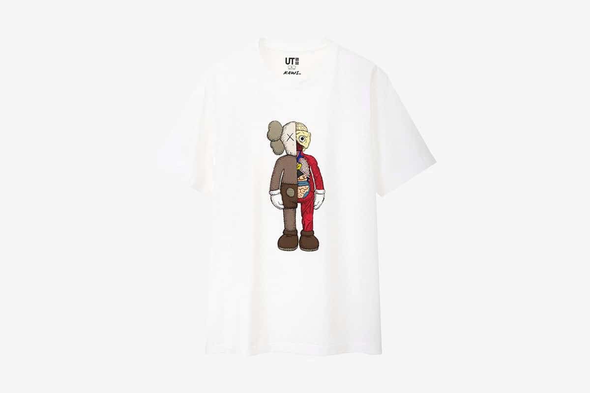KAWS x UNIQLO UT SS19 1