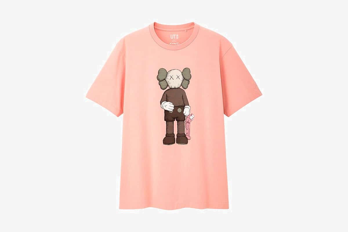 KAWS x UNIQLO UT SS19 10