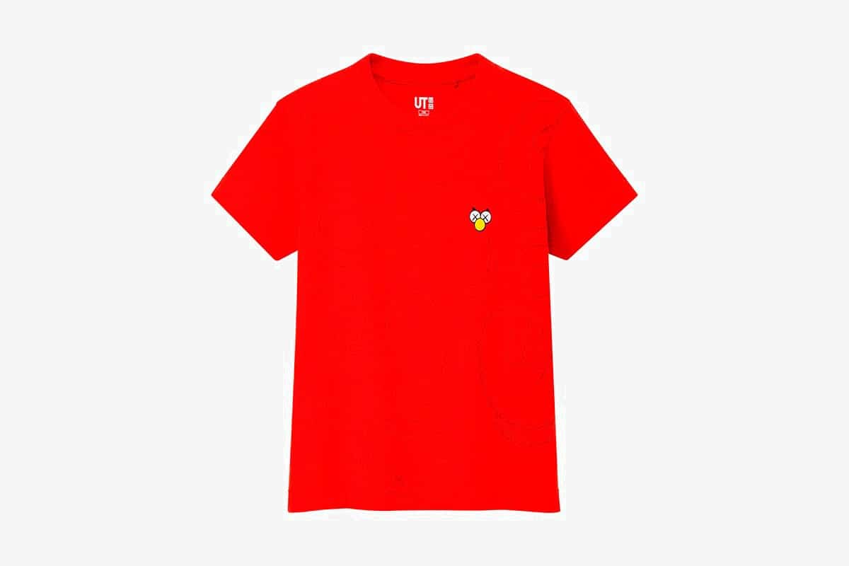 KAWS x UNIQLO UT SS19 14