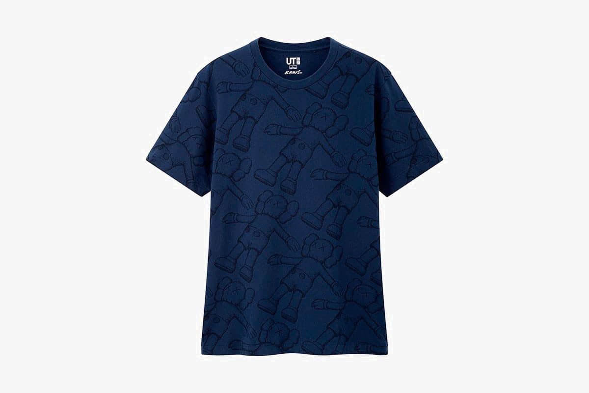 KAWS x UNIQLO UT SS19 15