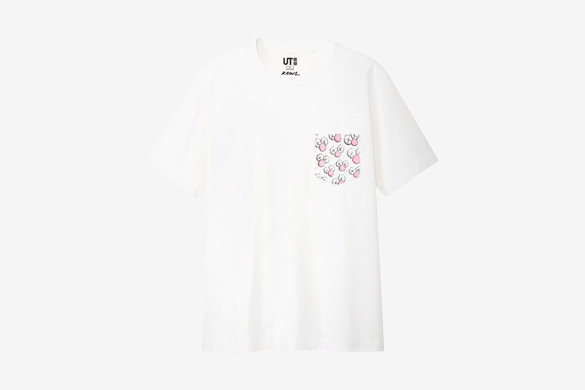 KAWS x UNIQLO UT SS19 4