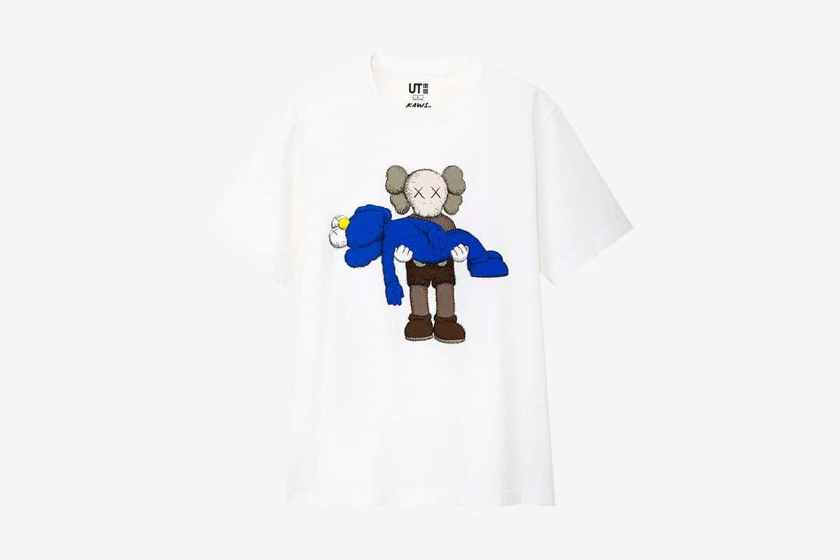 KAWS x UNIQLO UT SS19 6
