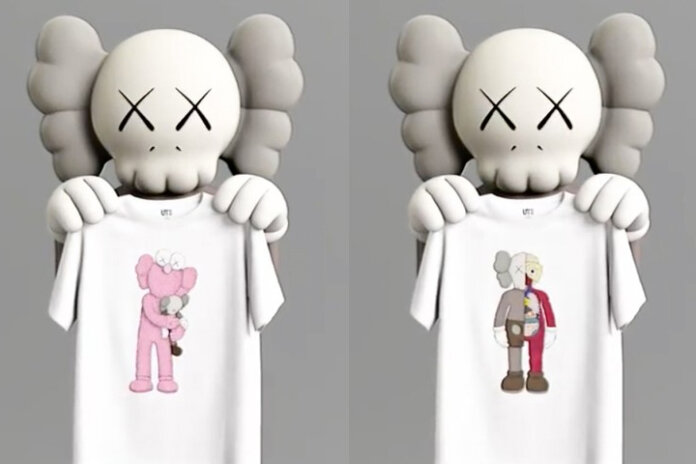 KAWS x UNIQLO UT SS19