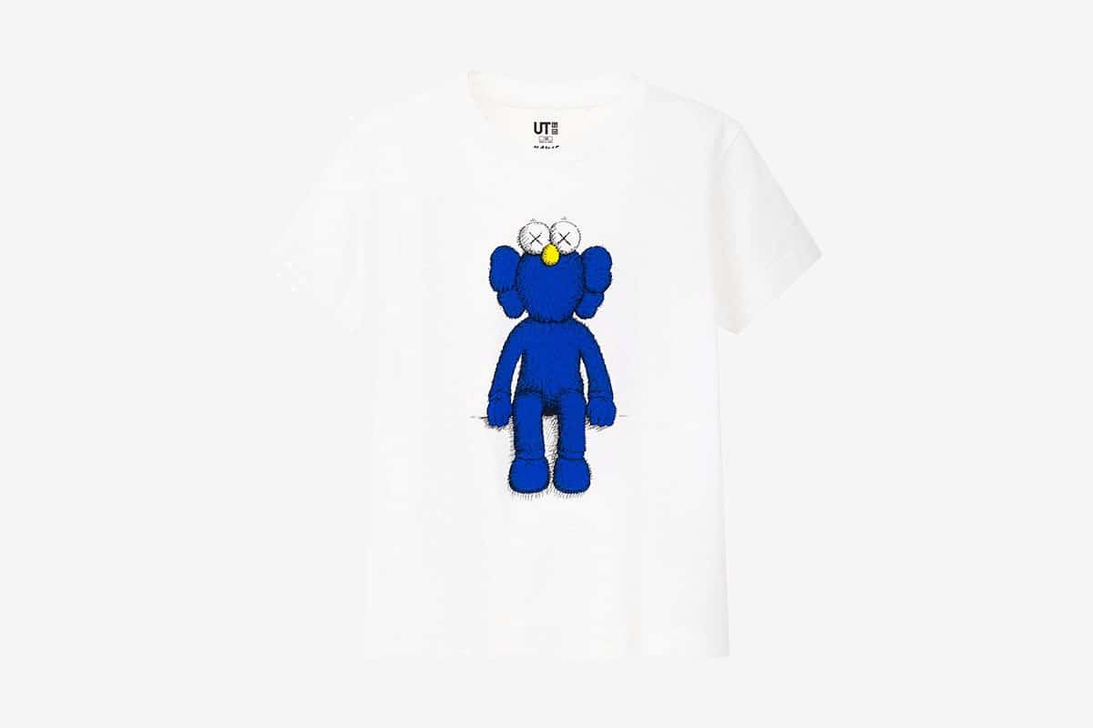 KAWS x UNIQLO UT SS19 7