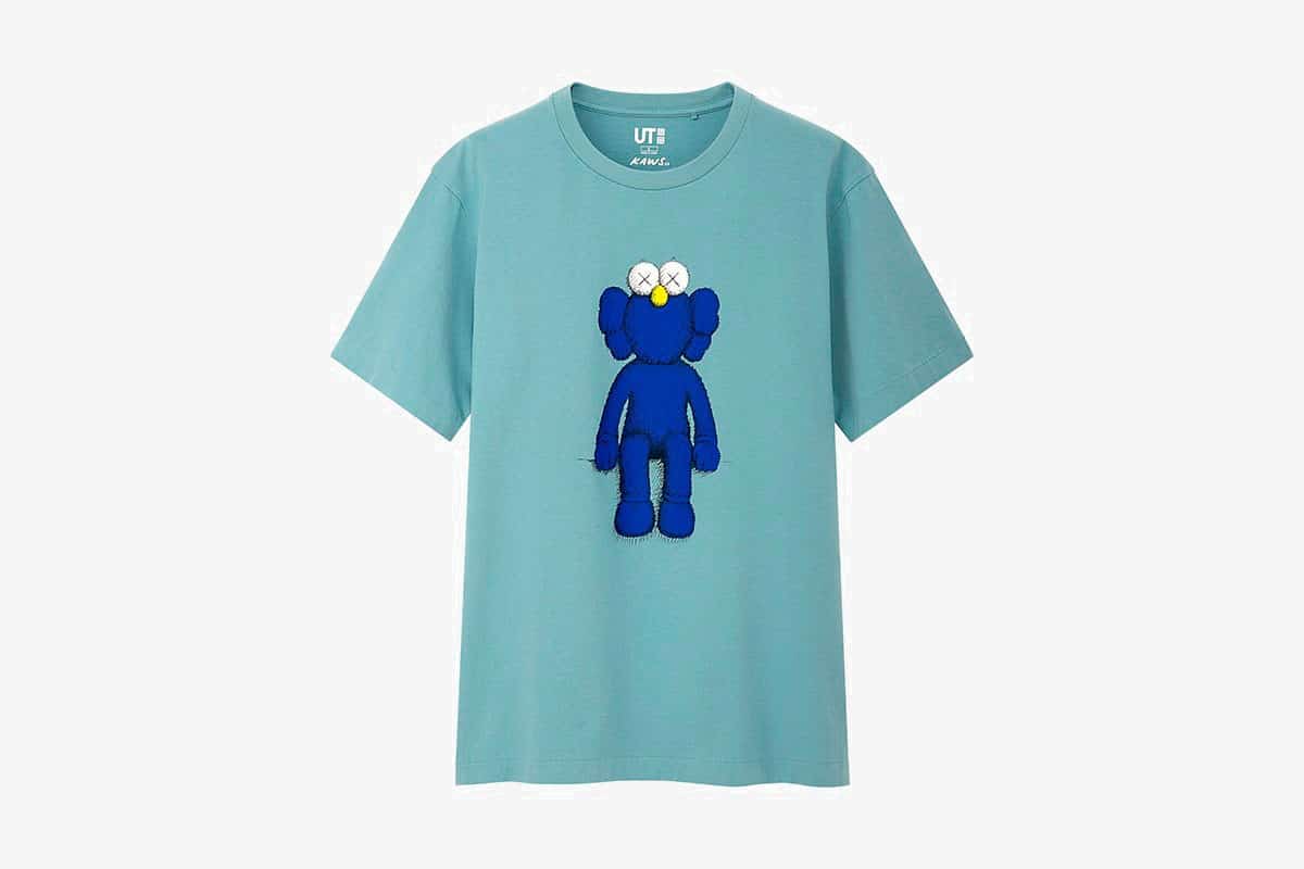 KAWS x UNIQLO UT SS19 8