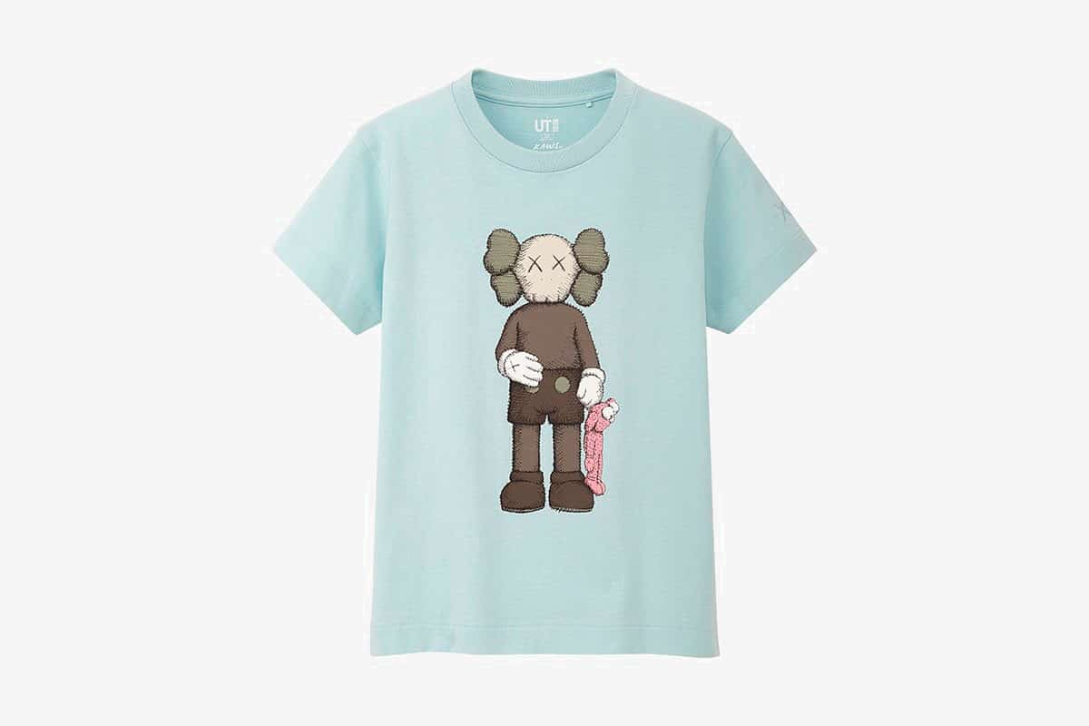 KAWS x UNIQLO UT SS19 9