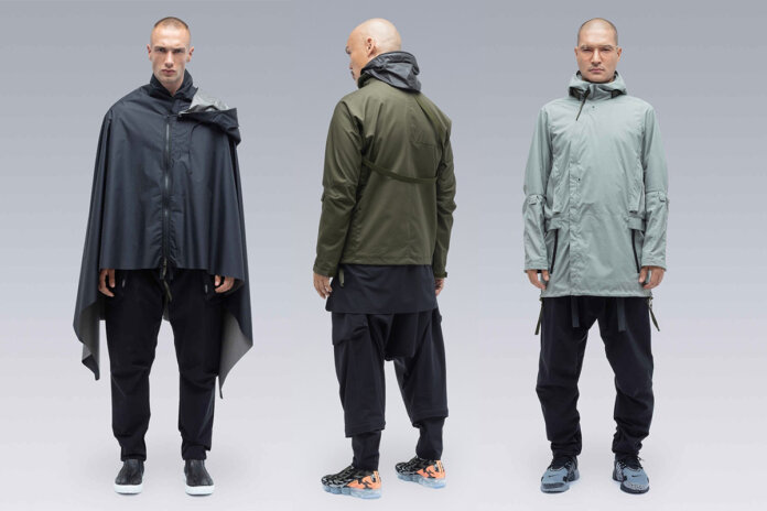 Lookbook ACRONYM SS19 Lookbook ACRONYM SS19