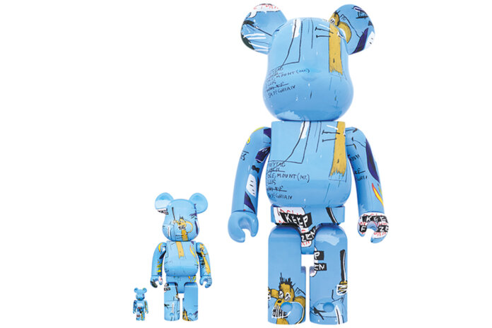 Medicom Toy BEARBRICK Basquiat Medicom Toy BEARBRICK Basquiat
