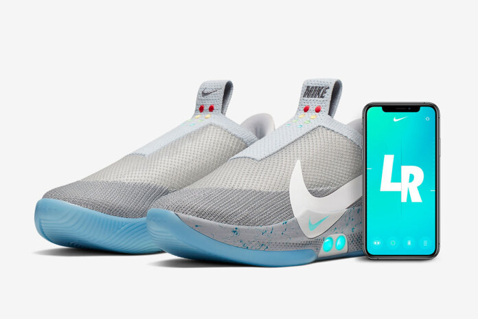 Nike Adapt BB Wolf Grey AO2582-002 Nike Adapt BB Wolf Grey AO2582-002