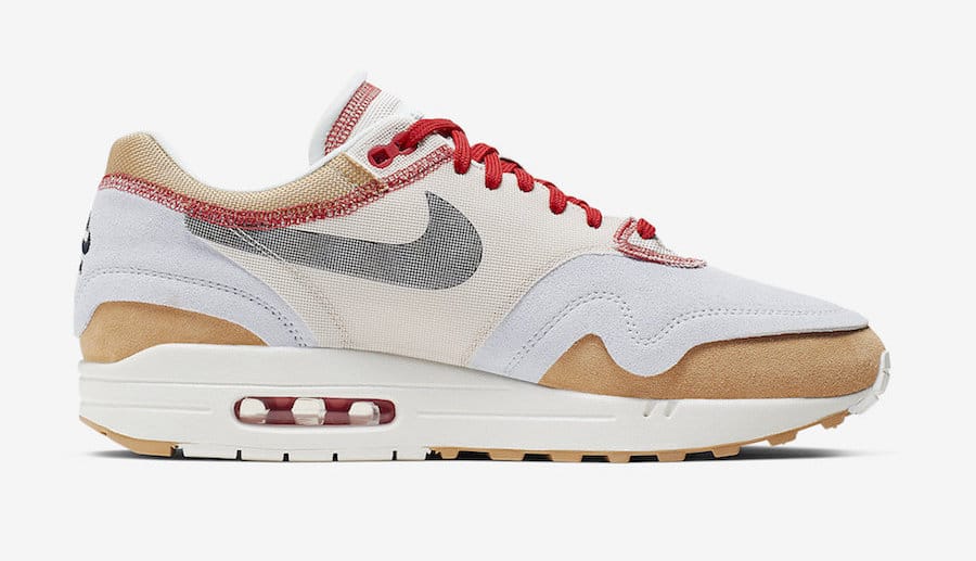 Nike Air Max 1 Inside Out Club Gold 858876-713 2