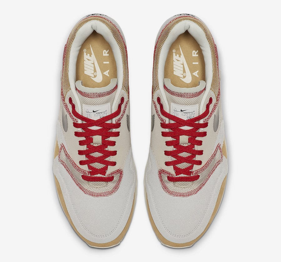 Nike Air Max 1 Inside Out Club Gold 858876-713 4