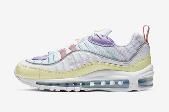 Nike Air Max 98 AH6799-300 Easter Nike Air Max 98 AH6799-300 Easter