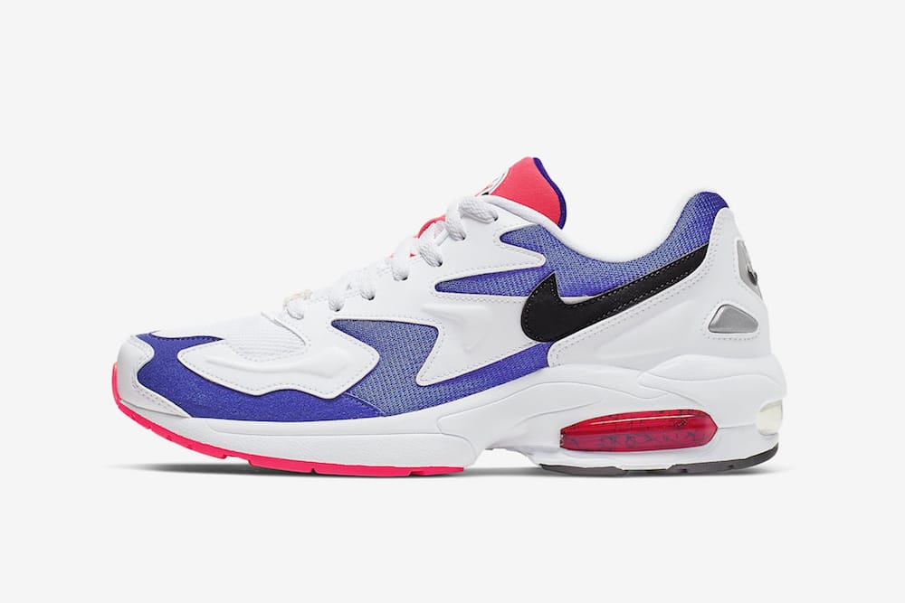 nike air max2 light purple