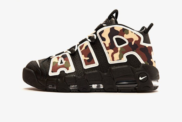 Nike Air More Uptempo 96 Camo CJ6122-001 Nike Air More Uptempo 96 Camo CJ6122-001