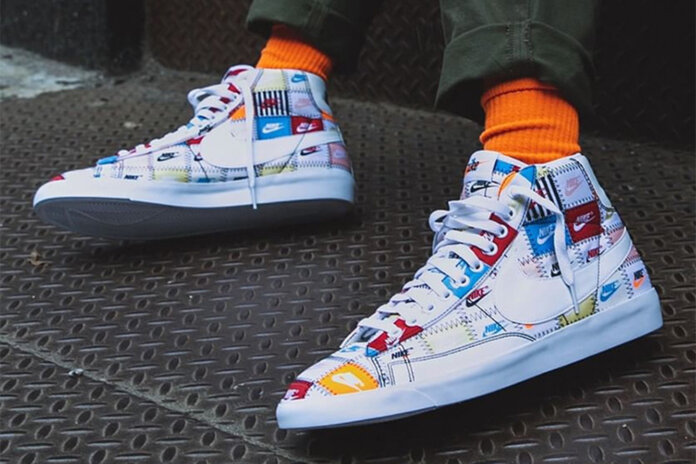Nike Blazer Patchwork Pack Nike Blazer Patchwork Pack