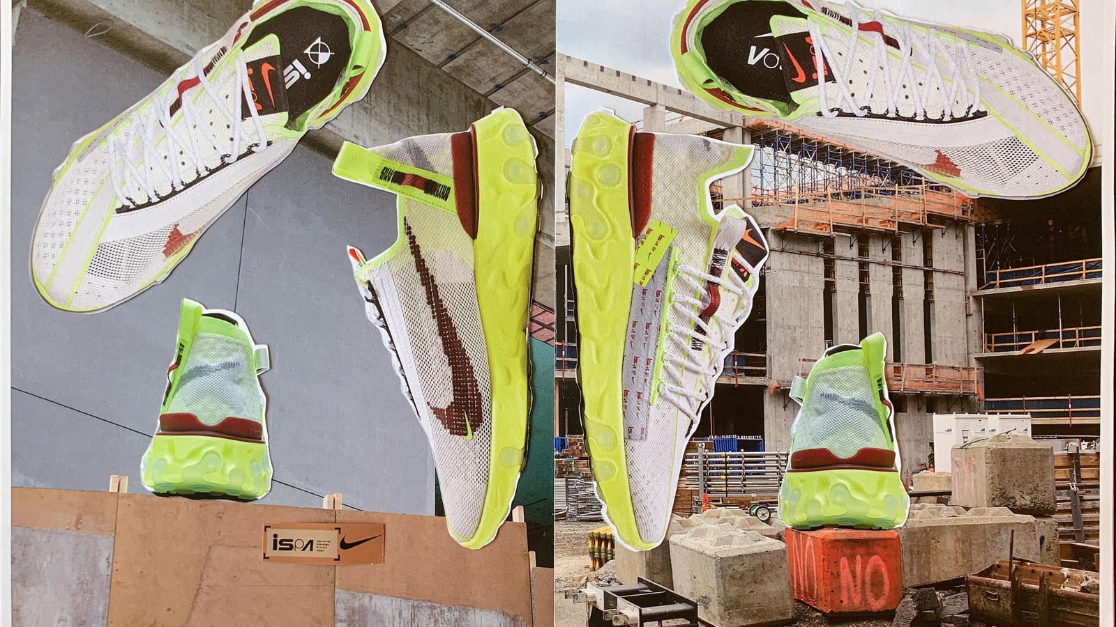 Nike React Runner Low ISPA SS19 000