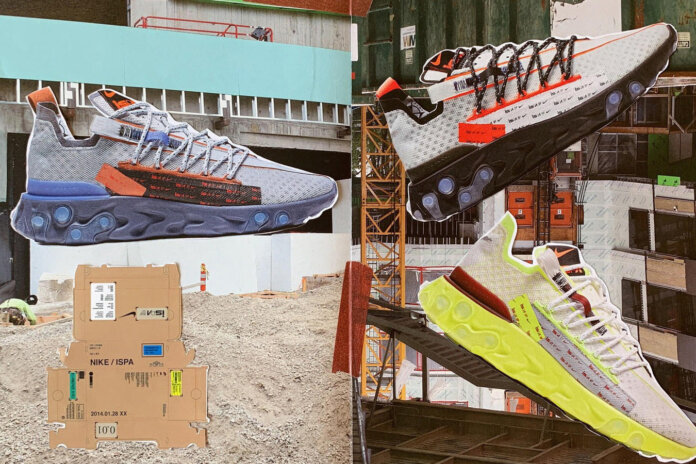 Nike React Runner Low ISPA SS19 Nike React Runner Low ISPA SS19