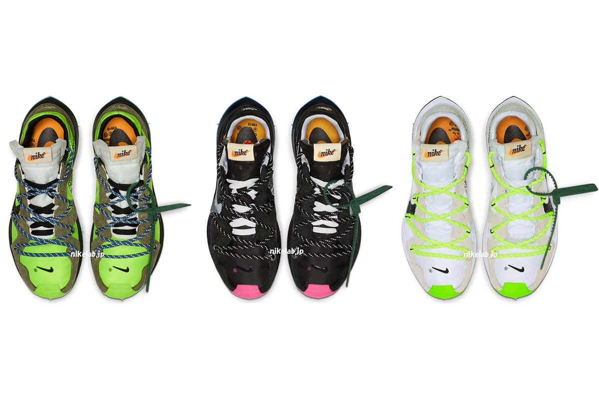 off white x wmns air zoom terra kiger 5