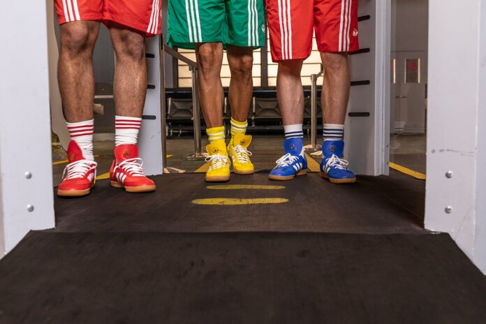 Oyster Holdings x adidas Originals SS19 Oyster Holdings x adidas Originals SS19