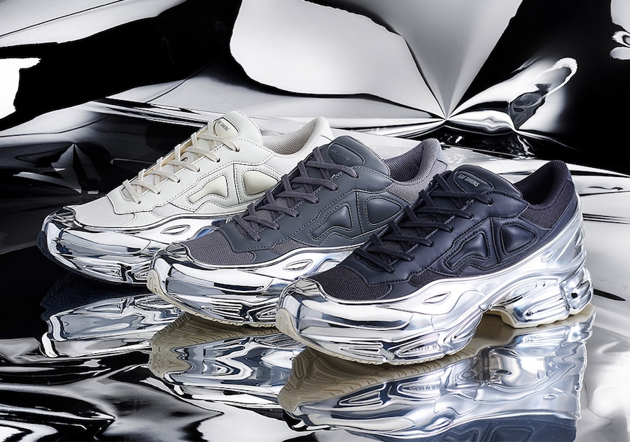 Raf Simons x adidas Ozweego Mirrored Pack 0