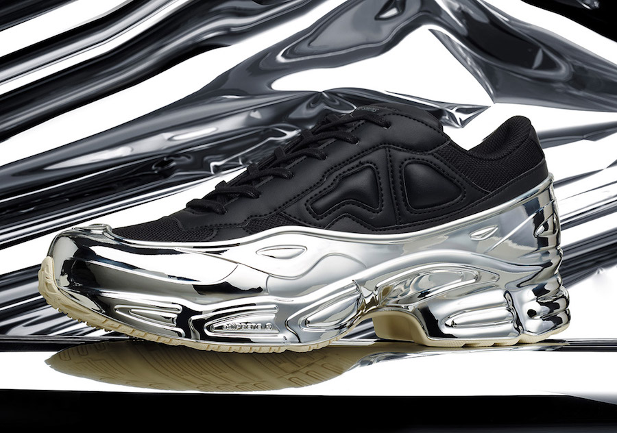 Raf Simons x adidas Ozweego Mirrored Pack 4