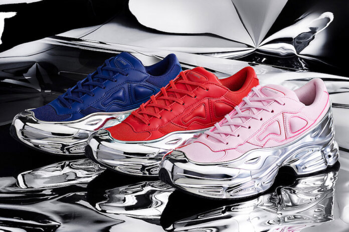 Raf Simons x adidas Ozweego Mirrored Pack Raf Simons x adidas Ozweego Mirrored Pack
