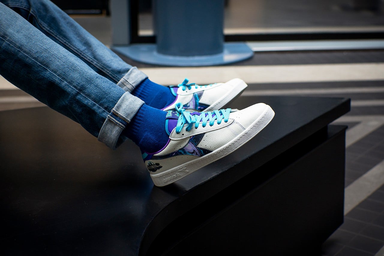 Rick and Morty x Diadora 1