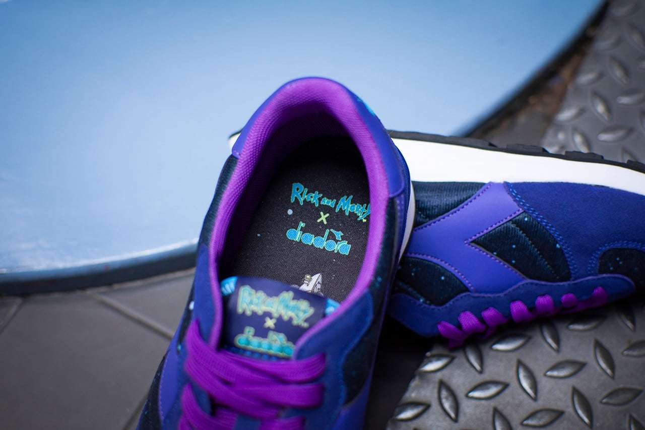Rick and Morty x Diadora 7